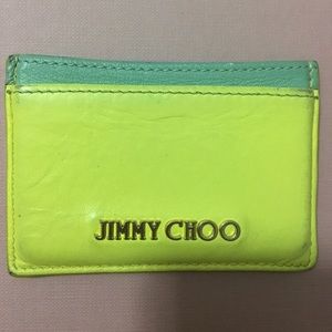 Jimmy Choo cardholder